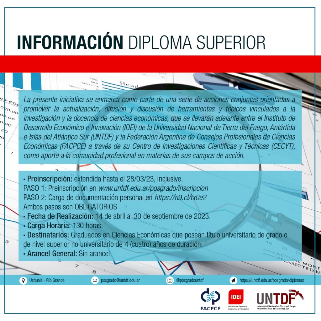 extensión inscripción DSP en iniciación a la investigación cs económicas